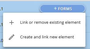 Link or create CRF element